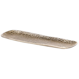 Beliani Set Of 2 Trinket Dishes Brantas Metal Gold - thumbnail 7