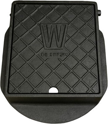 "Taps2Traps Cast Iron Stopcock Box 6"" X 5"" Made By Thomas Dudley Uk" - image 1