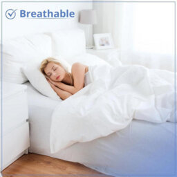 Bedlooms Summer Duvet 4.5 Tog Single Size 135 X 200 Cm Anti Allergic, Breathable & Hypoallergenic Duvet - thumbnail 6