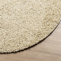 Walplus Shaggy Rug Pamplona High Pile Modern Gold 160 Cm - thumbnail 4