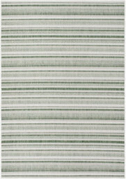 Livabliss Eagean-Global Green Ivory Off-White In- & Outdoor Rug 130 X 180 Cm Easy Care, Non Shedding - thumbnail 1
