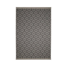 Melrose Eden Genesis Silver Indoor Outdoor Medium Area Rug 3mm Pile Height - 120/170Cm - thumbnail 5
