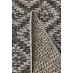 Melrose Eden Genesis Silver Indoor Outdoor Medium Area Rug 3mm Pile Height - 120/170Cm - thumbnail 3