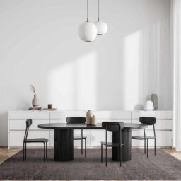 Carbon Abstract Modern Easy To Clean Rug For Bedroom & Living Room-200Cm X 290Cm - thumbnail 6
