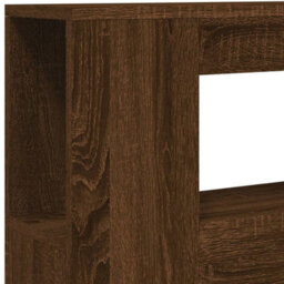 Berkfield Led Headboard Brown Oak 100X18.5X103.5 Cm Engineered Wood - thumbnail 9
