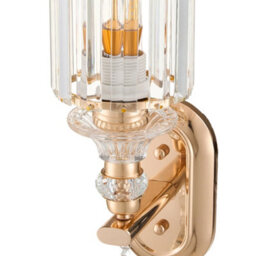Living And Home Gold Crystal Wall Lamp, Living Room Wall Lamp, Bedside Reading Lamp,e27 - thumbnail 8