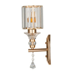Living And Home Gold Crystal Wall Lamp, Living Room Wall Lamp, Bedside Reading Lamp,e27 - thumbnail 4