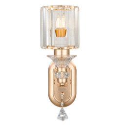 Living And Home Gold Crystal Wall Lamp, Living Room Wall Lamp, Bedside Reading Lamp,e27 - thumbnail 3
