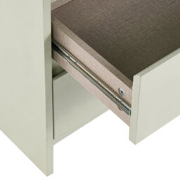 Beliani 2 Drawer Bedside Table Dorrigo Light Green - thumbnail 7