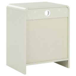 Beliani 2 Drawer Bedside Table Dorrigo Light Green - thumbnail 6