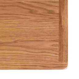 Surrey Oak 2 Over 3 Chest Of Drawers Fully Assembled - By Roseland Furniture - thumbnail 8
