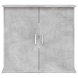 Walplus Concrete Grey Aquarium Stand 81X36X73 Cm Engineered Wood Fish Tank Cabinet - thumbnail 5