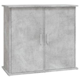 Walplus Concrete Grey Aquarium Stand 81X36X73 Cm Engineered Wood Fish Tank Cabinet - thumbnail 2