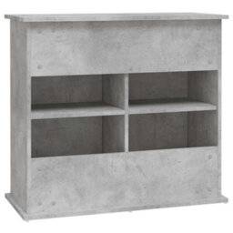 Walplus Concrete Grey Aquarium Stand 81X36X73 Cm Engineered Wood Fish Tank Cabinet - thumbnail 8