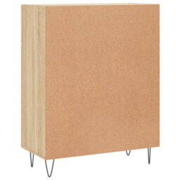 Berkfield Modern Sideboard Sonoma Oak 69.5X34X90 Cm Engineered Wood - thumbnail 8