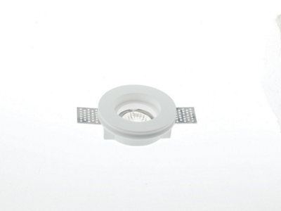 Luminosa Lighting Luminosa Spirit Recessed Downlight White 10X3Cm - image 1