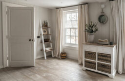 Statement Furniture Florence Sideboard With 2 Drawers And Removable Storage Baskets - White - thumbnail 3
