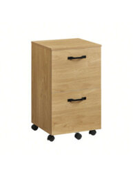 Songmics 2-Drawer Filing Cabinet,small Rolling Filing Cabinet,printer Stand,letter-Size Files,hanging File Folders,straw Yellow - thumbnail 1