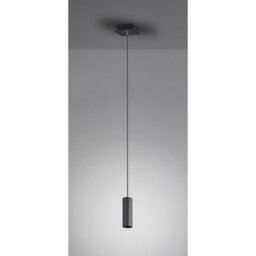 Luminosa Lighting Luminosa Marley Modern Slim Pendant Ceiling Light Black Matt - Uk Stock - thumbnail 4
