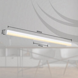 Luminosa Lighting Luminosa Sallo 80Cm Integrated Led Wall Lamp White Matt Led 3000-K - thumbnail 6
