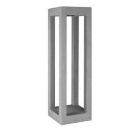 Luminosa Lighting Luminosa Box 700mm Outdoor Led Bollard Ip65 Cement 5.8W 4000K 115Lm