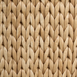 Beliani Kids Chair Violet Natural Rattan With Heart Backrest - Child-Sized Seating For Bedrooms And Reading Corners - thumbnail 8