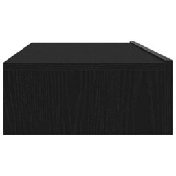 Walplus Tv Cabinet With Led Lights Black Oak 60X35X15.5 Cm - thumbnail 9