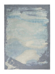 Silver Handmade Wool Handmade Luxurious Modern Optical/ (3D) Rug For Living Room And Bedroom-168Cm X 226Cm - thumbnail 7