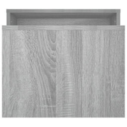 Vidaxl Coffee Table Set Grey Sonoma 100X48X40 Cm Engineered Wood - thumbnail 5