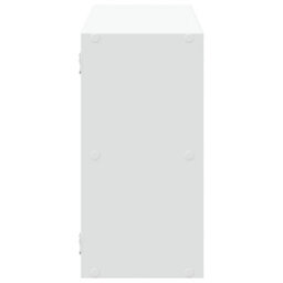 Berkfield Wall Shelf White 100X25X50 Cm Engineered Wood - thumbnail 5