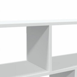 Berkfield Wall Shelf White 100X25X50 Cm Engineered Wood - thumbnail 8