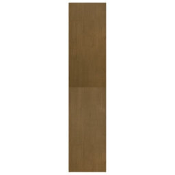 Berkfield Book Cabinet Room Divider Honey Brown 40X30X135.5 Cm Pinewood - thumbnail 6