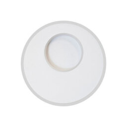 Luminosa Lighting Luminosa Krater Ceiling 40Cm Round 36W Led 3000-6000K Tuneable, 1800Lm, Remote Control White - thumbnail 4