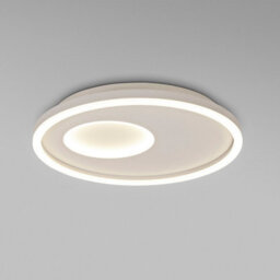 Luminosa Lighting Luminosa Krater Ceiling 40Cm Round 36W Led 3000-6000K Tuneable, 1800Lm, Remote Control White - thumbnail 7
