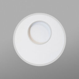 Luminosa Lighting Luminosa Krater Ceiling 40Cm Round 36W Led 3000-6000K Tuneable, 1800Lm, Remote Control White - thumbnail 6