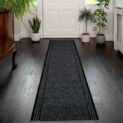 Imperial Anthracite - Carpet Hallway Runner 10 Feet - image 1