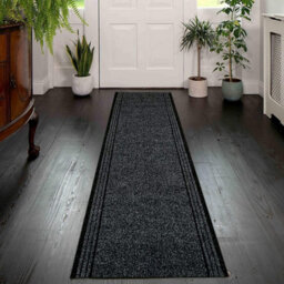 Imperial Anthracite - Carpet Hallway Runner 10 Feet
