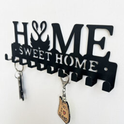 Bathroom Hook, Coat Rack, Suitable For Bathroom, Kitchen, Living Room, Toilet, Screw Installation, Swan Key Holder - thumbnail 3