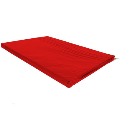 Actiaspet Red X-Large Dog Bed Cage Crate Pet Waterproof Hygienic Bedding Tough Hardwearing Cushion Mat - image 1