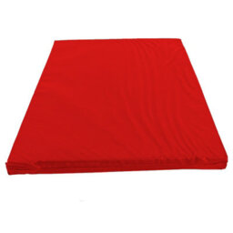 Actiaspet Red X-Large Dog Bed Cage Crate Pet Waterproof Hygienic Bedding Tough Hardwearing Cushion Mat - thumbnail 6