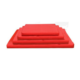 Actiaspet Red X-Large Dog Bed Cage Crate Pet Waterproof Hygienic Bedding Tough Hardwearing Cushion Mat - thumbnail 8