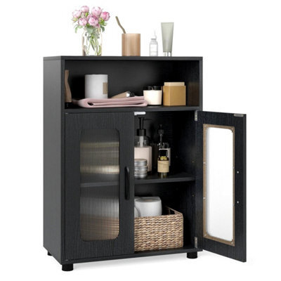 Bathroom Cabinet Freestanding Cabinet With 2 Doors - image 1