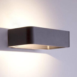 Edit Ribbon Led Outdoor Up & Down Wall Light Grey