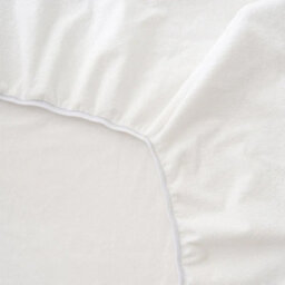 The Tiny Bed Company Waterproof Fitted Mattress Protector - Travel Cot (104 X 74Cm) - thumbnail 5