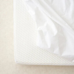 The Tiny Bed Company Waterproof Fitted Mattress Protector - Travel Cot (104 X 74Cm) - thumbnail 6