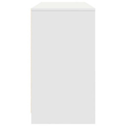 Berkfield Desk White 120X42X76 Cm Engineered Wood - thumbnail 7