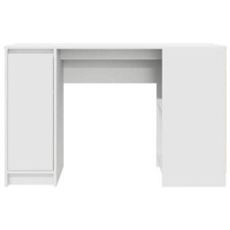 Berkfield Desk White 120X42X76 Cm Engineered Wood - thumbnail 6