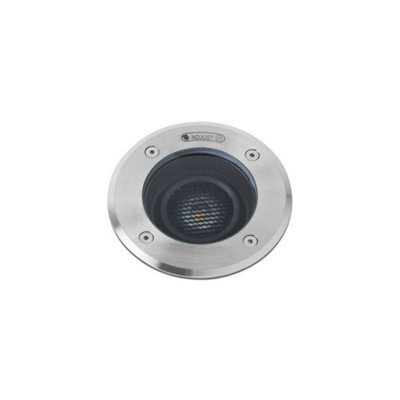 Luminosa Lighting Luminosa Geiser Integrated Led Recessed Outdoor Ground Light , 3000K, Ip67
