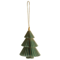 Beliani Set Of 20 Christmas Tree Ornaments Gudena Paper Multicolour - thumbnail 8
