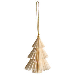 Beliani Set Of 20 Christmas Tree Ornaments Gudena Paper Multicolour - thumbnail 4
